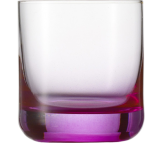 Стакан для виски Schott Zwiesel "Spots Neon", 285мл, розовый 