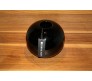 Стеклянная ваза сфера Herve Gambs Sphere черная 13см (Франция)