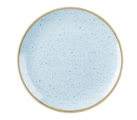 Тарелка Churchill Stonecast "Duck Egg Blue", d.21,7cm