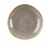 Тарелка глубокая Churchill "Stonecast Peppercorn Grey", d.25,3cm