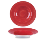 Тарелка глубокая Churchill "Stonecast Berry Red", d.28cm