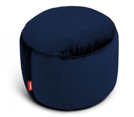 Пуф Fatboy Point Velvet Dark blue