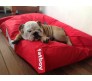 Подушка для собак Fatboy "Doggie lounger", красная