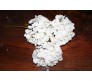 Искусственные цветы гортензия белая 28см Herve Gambs (Франция)