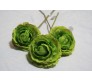 Искусственные цветы лютик зелёный 40см Herve Gambs (Франция)