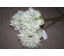 Искусственные цветы пион белый Herve Gambs (Франция) 46см