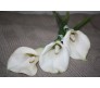 Искусственные цветы калла белая Herve Gambs (Франция) 47см