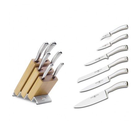 Набор кухонных ножей Wusthof Culinar 6 предметов блок