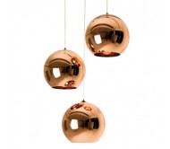 Світильник підвісний Tom Dixon "Copper Shade 50", (мідь)