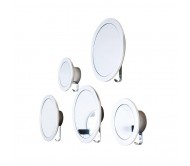 Набір круглих дзеркал з вішалками Porada "Queen", (Італія)